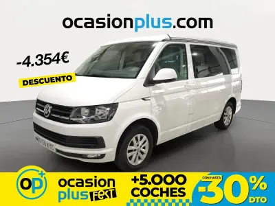 Occasion VW California Beach 150 ch (110 kW) 2019 Blanc Van