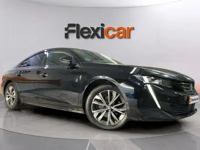 Usado Peugeot 508 Allure 131 CV (96 kW) 2022 Negro Berlina