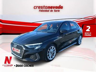 Usado Audi A3 Premium 150 CV (110 kW) 2023 Negro Berlina