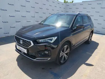 Usado Seat Tarraco 4Drive 200 CV (147 kW) 2021 Negro SUV