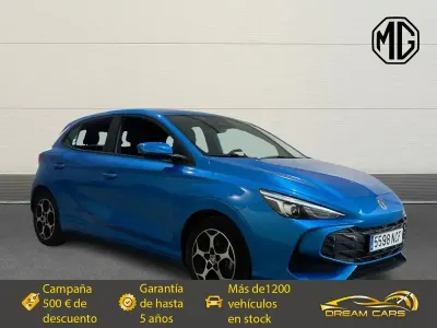 Usado MG MG3 Comfort 195 CV (143 kW) 2025 Azul Utilitario