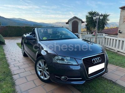 Usado Audi A3 Cabriolet Ambition 105 CV (77 kW) 2013 Beige Descapotable