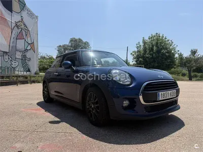 Usado Mini One D 95 CV (69 kW) 2017 Azul Utilitario