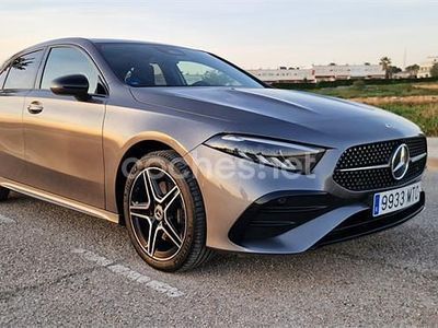 Usado Mercedes A250 218 CV (160 kW) 2024 Gris / plata Berlina