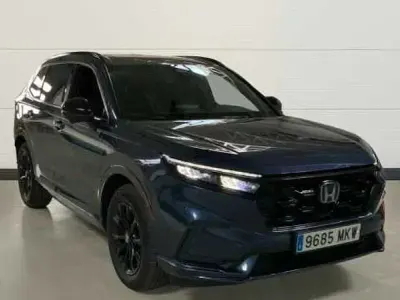 Usado Honda CR-V Advance 2023 Azul SUV