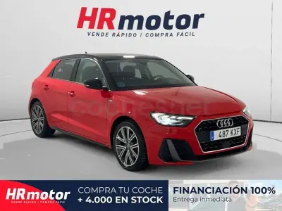Usado Audi A1 Sportback Advanced Plus 150 CV (110 kW) 2019 Rojo Utilitario