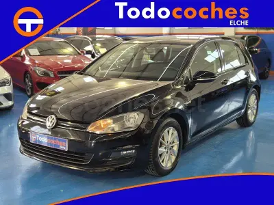 Usado VW Golf VII Business 110 CV (80 kW) 2014 Negro Berlina
