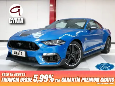 Usado Ford Mustang 459 CV (337 kW) 2022 Azul Coupe