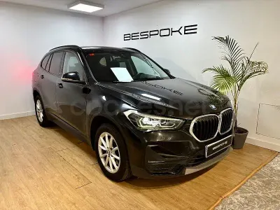 Usado BMW X1 150 CV (110 kW) 2022 Negro SUV