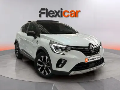 Usado Renault Captur Techno 145 CV (106 kW) 2023 Blanco SUV