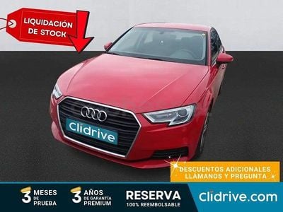 Usado Audi A3 Advanced Plus 116 CV (85 kW) 2020 Rojo Berlina