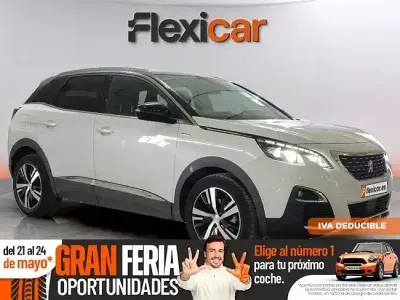 Brugt Peugeot 3008 GT-line 130 HK (95 kW) 2018 Hvid SUV