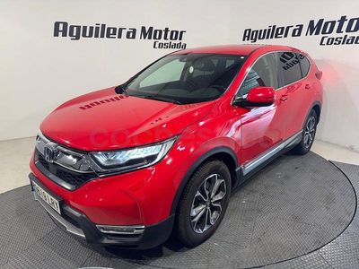 Usado Honda CR-V Elegance 184 CV (135 kW) 2021 Rojo SUV