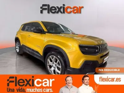 Usado Jeep Avenger 101 CV (74 kW) 2023 Amarillo SUV