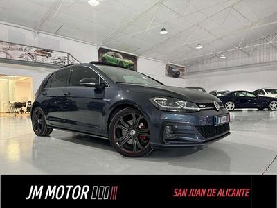 Azul Usado 2017 VW Golf VII GTD Utilitario | 19.900 € (Precio justo)