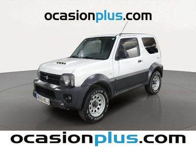 Usado Suzuki Jimny 85 CV (62 kW) 2018 Blanco SUV