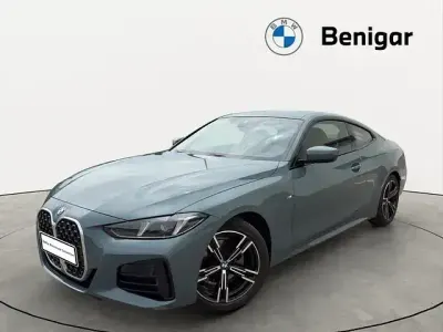 Usado BMW 420 Coupé Shadowline 190 CV (139 kW) 2024 Verde Coupe