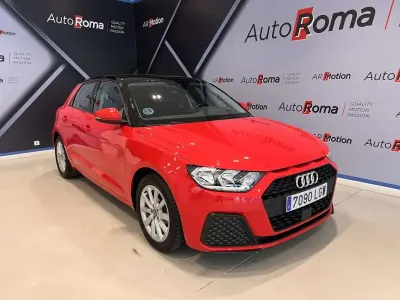 Usado Audi A1 Sportback Advanced Plus 95 CV (69 kW) 2020 Rojo Utilitario