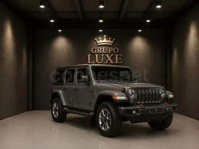 Usado Jeep Wrangler Unlimited Sahara 2019 SUV