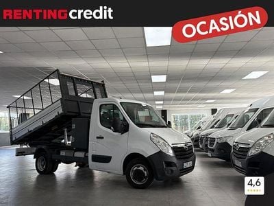 Usado Opel Movano 130 CV (95 kW) 2018 Blanco Monovolumen