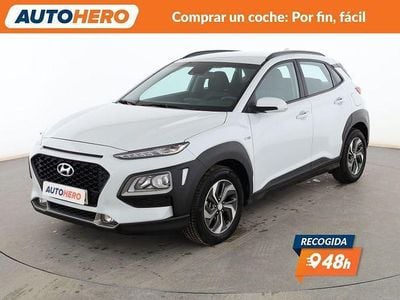 Usado Hyundai Kona 141 CV (103 kW) 2020 Blanco SUV