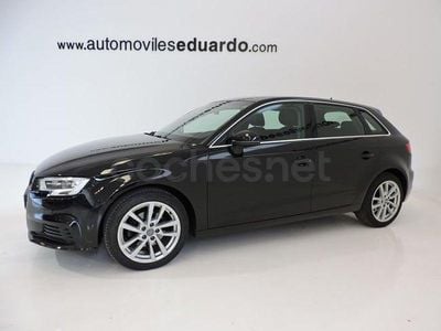 Usado Audi A3 Business 116 CV (85 kW) 2020 Negro Berlina
