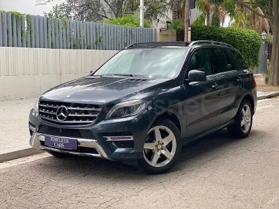Usado Mercedes ML350 258 CV (189 kW) 2013 Gris / plata SUV