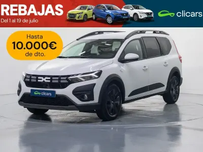Usado Dacia Jogger Extreme 110 CV (80 kW) 2024 Blanco Monovolumen