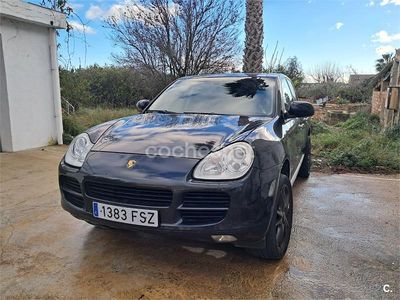 Negro Usado 2004 Porsche Cayenne S SUV | 9500 € (Precio justo)