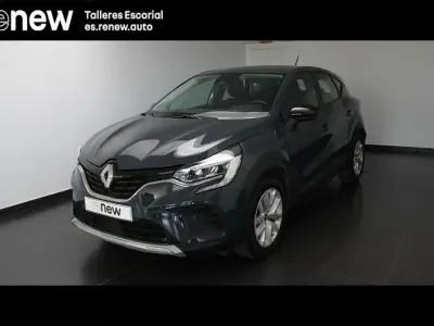 Usado Renault Captur Intens 160 CV (117 kW) 2022 Azul SUV