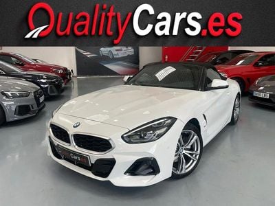 Usado BMW Z4 Comfort Edition 197 HP (144 kW) 2023 Branco Cabrios