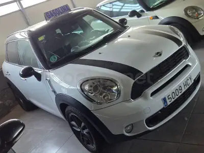 Usado Mini Cooper S Countryman 184 CV (135 kW) 2012 Blanco SUV