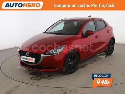 Rojo Usado 2020 Mazda 2 Edition Berlina | 14.399 € (Precio justo)