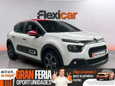 Usado Citroën C3 Feel 83 HP (61 kW) 2022 Branco Citadino