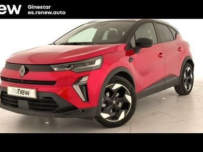 Rojo Usado 2025 Renault Captur Techno SUV | 23.580 € (Precio justo)