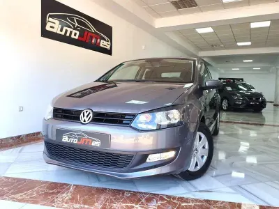 Używany VW Polo Advance 90 KM (66 kW) 2012 Szary Hatchback