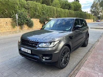 Usado Land Rover Range Rover Sport HSE 258 CV (189 kW) 2017 Gris / plata SUV