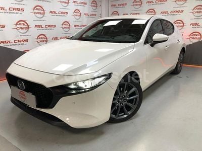 Blanco Usado 2020 Mazda 3 Berlina | 18.990 € (Precio justo)