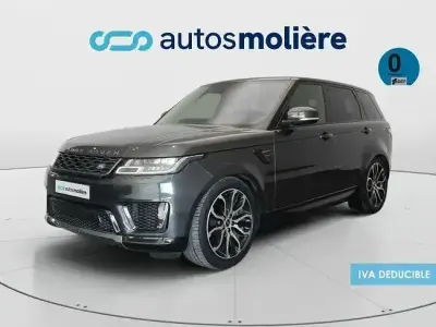 Usado Land Rover Range Rover Sport HSE 404 CV (297 kW) 2022 Negro SUV