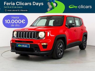 Usado Jeep Renegade Longitude 130 CV (95 kW) 2023 Rojo SUV