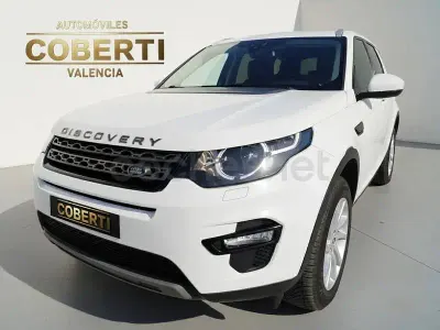 Usado Land Rover Discovery Sport HSE 180 CV (132 kW) 2017 Blanco SUV