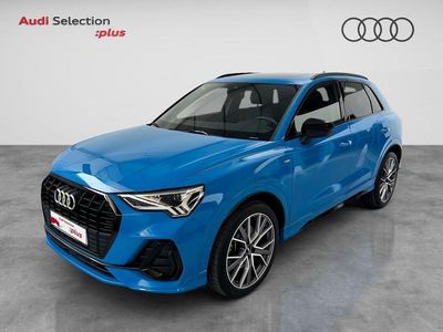 Usado Audi Q3 230 CV (169 kW) 2020 Azul SUV