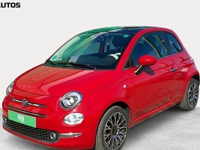 Usado Fiat 500 Dolcevita 69 CV (50 kW) 2024 Rojo Utilitario