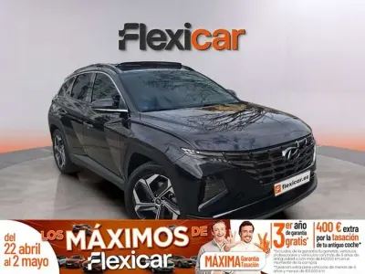 Usado Hyundai Tucson 253 CV (186 kW) 2024 Azul SUV