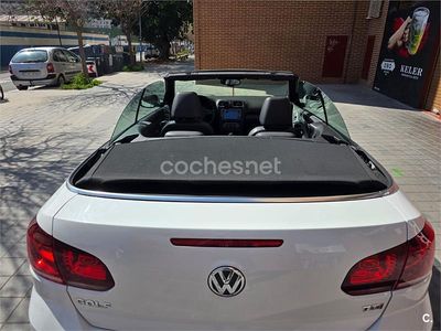 Usado VW Golf Cabriolet 105 CV (77 kW) 2012 Blanco Descapotable