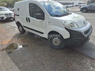 Blanco Usado 2016 Fiat Fiorino Monovolumen | 5999 € (Buen precio)