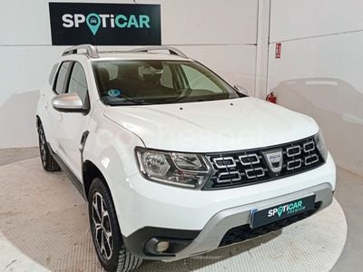Blanco Usado 2019 Dacia Duster Essentiel SUV | 11.999 € (Un poco caro)