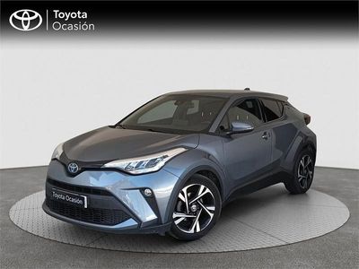 Usado Toyota C-HR Advance 122 CV (89 kW) 2022 Gris SUV