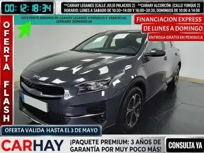 Brugt Kia XCeed 141 HK (103 kW) 2021 Grå SUV