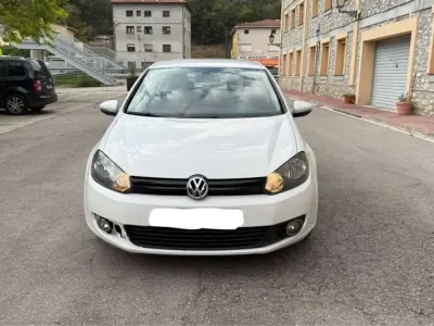 Usado VW Golf V GT 170 HP (125 kW) 2008 Branco Citadino